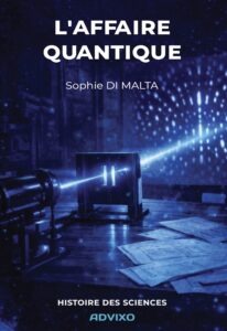 Couverture L'affaire quantique