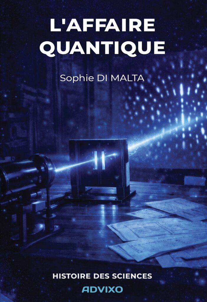 Couverture L'affaire quantique